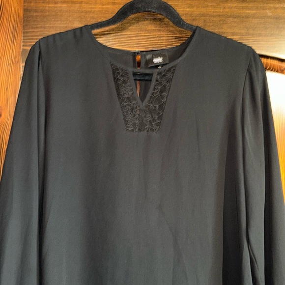 Target Mossimo Black Long Sleeve Dress Shirt - Picture 2 of 6